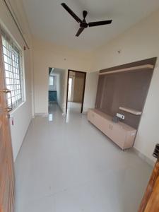 Living Room Image of 700 Sq.ft 2 BHK Independent House for rent in Varthur Bengaluru for Rs. 25000