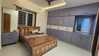 Bedroom Image of 1750 Sq.ft 3 BHK Apartment / Flat for rent in Madhapur Hyderabad for Rs. 69000
