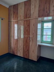 Bedroom Image of 600 Sq.ft 1 BHK Builder Floor for rent in JP Nagar Bengaluru for Rs. 16000