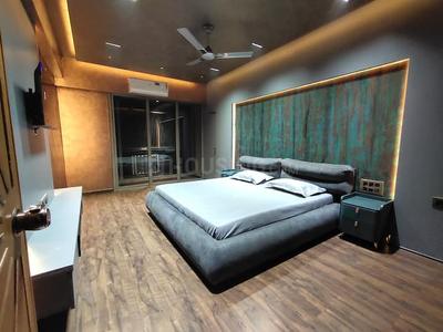 Bedroom Image of 980 Sq.ft 1 BHK Apartment / Flat for rent in Sahjanand Tulsi Glorious, Nandelav Bharuch for Rs. 15000