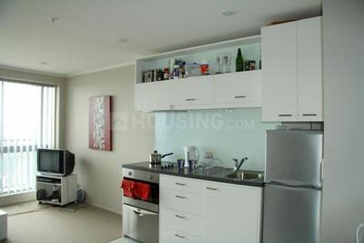 Kitchen Image of 1003 Sq.ft 2 BHK Apartment / Flat for sale in Kothrud Pune for Rs. 14500000