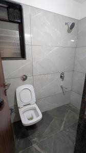 Bathroom Image of 1550 Sq.ft 3 BHK Apartment / Flat for rent in Treeland, Gangapur Nashik for Rs. 33000