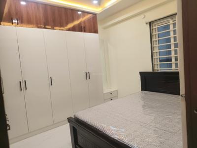 Bedroom Image of 792 Sq.ft 1 BHK Apartment / Flat for rent in Kondapur Hyderabad for Rs. 28000