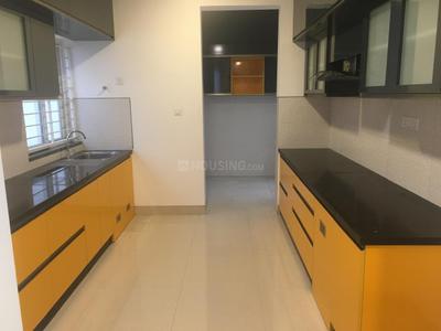 Kitchen Image of 2538 Sq.ft 4 BHK Villa for rent in Casagrand Divinity, Thazhambur Chennai for Rs. 50000
