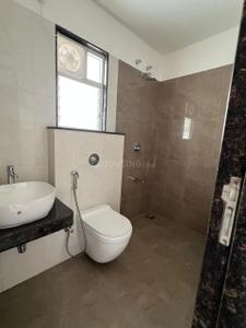 Bathroom Image of 1300 Sq.ft 3 BHK Apartment / Flat for sale in K Raheja Sterling, Kondhwa Pune for Rs. 13700000