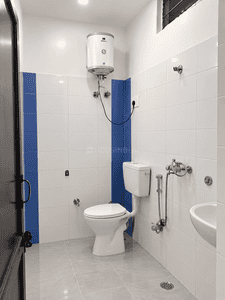 Bathroom Image of Chaudhary satbir bhawan pg in Sector 16A, Faridabad