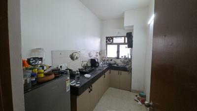 Kitchen Image of 1050 Sq.ft 2 BHK Apartment / Flat for rent in Oswal Orchard 126, Agarpara Kolkata for Rs. 20000