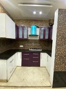 Kitchen Image of 650 Sq.ft 1.5 BHK Independent House for rent in Tri Nagar New Delhi for Rs. 20000