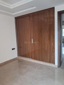 Bedroom Image of 1350 Sq.ft 3 BHK Builder Floor for rent in Janakpuri New Delhi for Rs. 55000