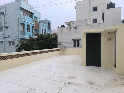 Terrace Image of 2400 Sq.ft 4 BHK Independent House for rent in Bilekahalli Bengaluru for Rs. 49000