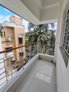 Balcony Image of 741 Sq.ft 2 BHK Apartment / Flat for sale in Kasba Kolkata for Rs. 4300000