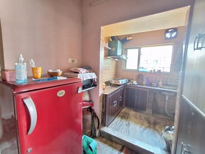 Kitchen Image of 1000 Sq.ft 3 BHK Apartment / Flat for sale in Keshtopur Kolkata for Rs. 4200000