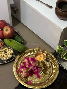 Kitchen Image of 1420 Sq.ft 3 BHK Apartment / Flat for sale in Barjatya Pearl Galaxy, Bhicholi Mardana Indore for Rs. 5500000