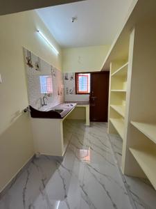 Kitchen Image of 448 Sq.ft 2 BHK Independent House for sale in Ayappakkam Chennai for Rs. 7200000