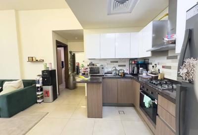 Kitchen Image of 1068 Sq.ft 2 BHK Apartment / Flat for sale in Jebel Ali Village Dubai for Rs. 32500000
