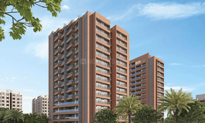 Image of 2285 Sq.ft 3 BHK Apartment / Flat for sale in Minolt Artham 97, Vaishno Devi Circle, Ahmedabad for Rs. 11500000