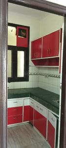 Kitchen Image of 500 Sq.ft 1 BHK Builder Floor for rent in Sector 19 Dwarka New Delhi for Rs. 16000