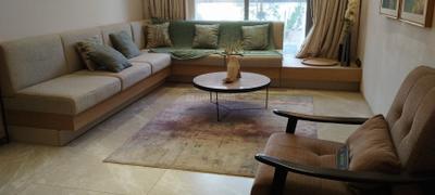 Living Room Image of 1365 Sq.ft 2 BHK Apartment / Flat for sale in Pal Surat for Rs. 5800000