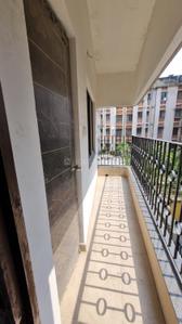 Balcony Image of 1465 Sq.ft 3 BHK Apartment / Flat for sale in Santoshpur Kolkata for Rs. 8300000