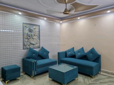 Living Room Image of 900 Sq.ft 3 BHK Builder Floor for sale in Bindapur New Delhi for Rs. 5529999