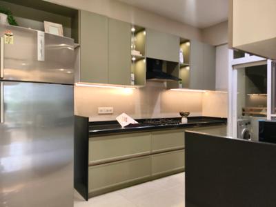 Kitchen Image of 2100 Sq.ft 4 BHK Apartment / Flat for sale in Baner Pune for Rs. 20000000