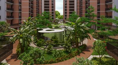 Image of 1353 Sq.ft 2 BHK Apartment / Flat for sale in Rameshwaram Ivaan, Palanpur, Surat for Rs. 5543000