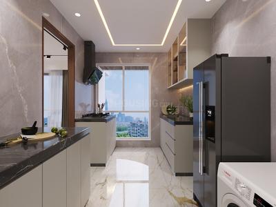 Kitchen Image of 620 Sq.ft 1 BHK Apartment / Flat for sale in Superior Palacia, Airoli Navi Mumbai for Rs. 9000000