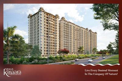 Image of 800 Sq.ft 2 BHK Apartment / Flat for sale in Nexus Kinaara B C, Chikhali, Pune for Rs. 4475000