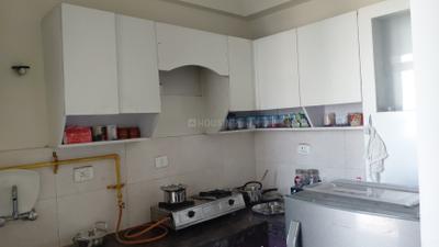 Kitchen Image of 1005 Sq.ft 2 BHK Apartment / Flat for sale in Addela Palm Resort, Raj Nagar Extension Ghaziabad for Rs. 8700000