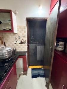 Kitchen Image of 1140 Sq.ft 2 BHK Apartment / Flat for sale in Pragathi Nagar Hyderabad for Rs. 7200000