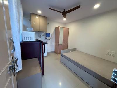 Bedroom Image of 300 Sq.ft 1 RK Independent House for rent in Indira Nagar Bengaluru for Rs. 20000