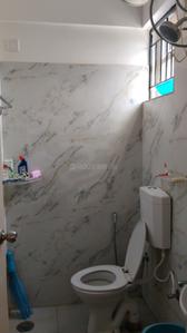 Bathroom Image of 650 Sq.ft 1 BHK Apartment / Flat for rent in Brookefield Bengaluru for Rs. 26000