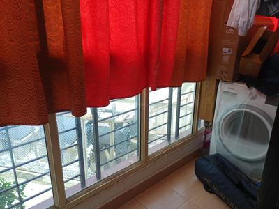 Balcony Image of 1210 Sq.ft 2 BHK Apartment / Flat for sale in DNA Oaks Ville, Whitefield Bengaluru for Rs. 9500000