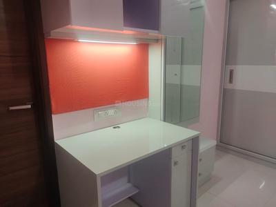 Kitchen Image of 1800 Sq.ft 3 BHK Apartment / Flat for sale in Zundal Ahmedabad for Rs. 11000000