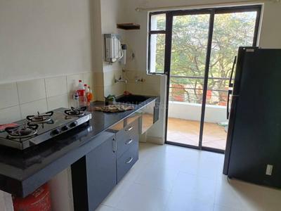 Kitchen Image of 540 Sq.ft 1 BHK Apartment / Flat for rent in DSK Sundarban, Hadapsar Pune for Rs. 24500