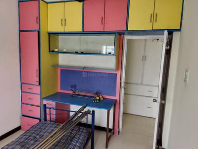 Bedroom Image of 1210 Sq.ft 3 BHK Apartment / Flat for rent in Pentagon Fortune East, Kharadi Pune for Rs. 45000
