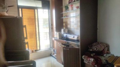 Kitchen Image of 650 Sq.ft 1 BHK Apartment / Flat for sale in Kharghar Navi Mumbai for Rs. 5500000