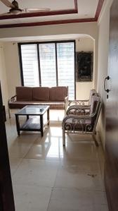 Hall Image of 1560 Sq.ft 3 BHK Apartment / Flat for rent in Hariom Heritage, Kharghar Navi Mumbai for Rs. 50000