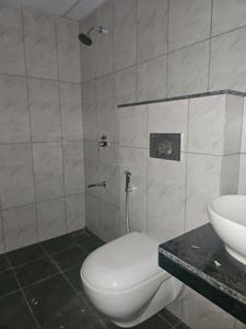 Common Bathroom Image of 1950 Sq.ft 4 BHK Apartment / Flat for sale in Gera World Of Joy, Upper Kharadi Pune for Rs. 25800000
