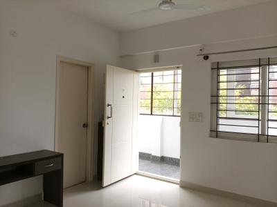 Living Room Image of 582 Sq.ft 1 BHK Apartment / Flat for rent in K R Puram Bengaluru for Rs. 18000