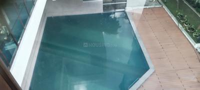 Balcony Image of 1320 Sq.ft 3 BHK Apartment / Flat for rent in Ramky One Kosmos , Nallagandla Hyderabad for Rs. 50000