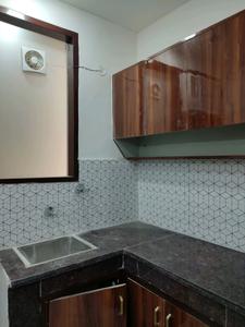Kitchen Image of 534 Sq.ft 1 RK Builder Floor for rent in Nathupur Village Gurgaon for Rs. 15000
