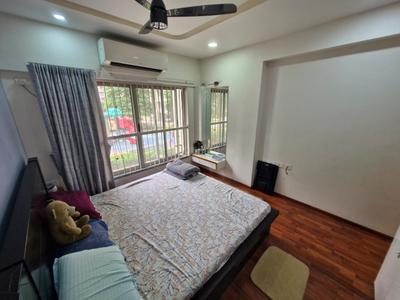 Bedroom Image of 1400 Sq.ft 2.5 BHK Apartment / Flat for sale in Adani The Meadows, Shantigram Ahmedabad for Rs. 11100000