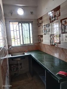 Kitchen Image of 400 Sq.ft 1 BHK Apartment / Flat for sale in Kutighat Kolkata for Rs. 1500000