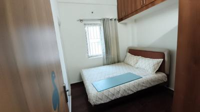 Bedroom Image of 700 Sq.ft 1 BHK Builder Floor for rent in Mahadevapura Bengaluru for Rs. 27600