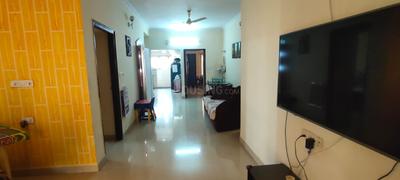 Hall Image of 1800 Sq.ft 3 BHK Apartment / Flat for rent in Golden Pebbles Apartments, Marathahalli Bengaluru for Rs. 48000