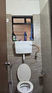 Bathroom Image of 580 Sq.ft 1 BHK Apartment / Flat for rent in Raunak City, Kalyan West Kalyan for Rs. 17500