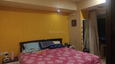 Bedroom Image of 1250 Sq.ft 2.5 BHK Apartment / Flat for sale in Nisarg Darshan, Nerul Navi Mumbai for Rs. 21500000