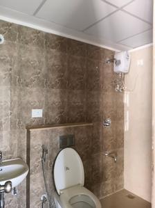 Common Bathroom Image of 590 Sq.ft 1 BHK Apartment / Flat for sale in Lodha Palava Downtown, Palava Phase 2 Thane for Rs. 3599000