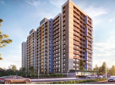Image of 1985 Sq.ft 3 BHK Apartment / Flat for sale in The Evans, Tragad, Ahmedabad for Rs. 7753000